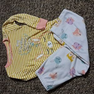 Toddler pajama set